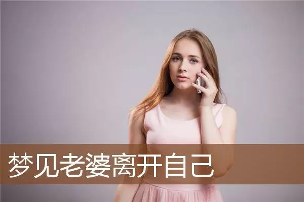 梦见老婆走了 梦见老婆去世自己大哭插图