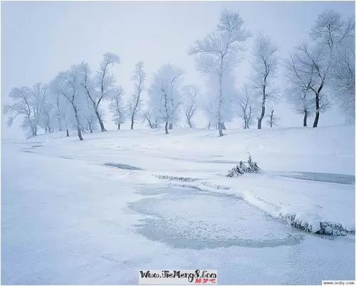 做梦梦到雪地捡钱,梦见自己在雪地上行走插图