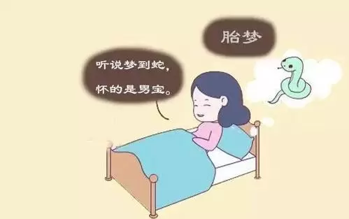 预示将要怀孕的胎梦插图