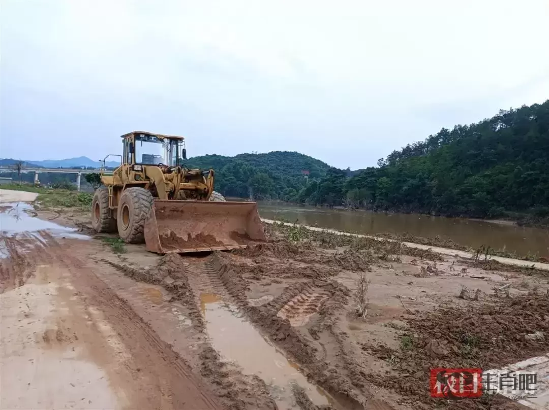 烤烟房老板背8人到铲车上躲洪水，姐弟从垮塌房屋中逃生插图2