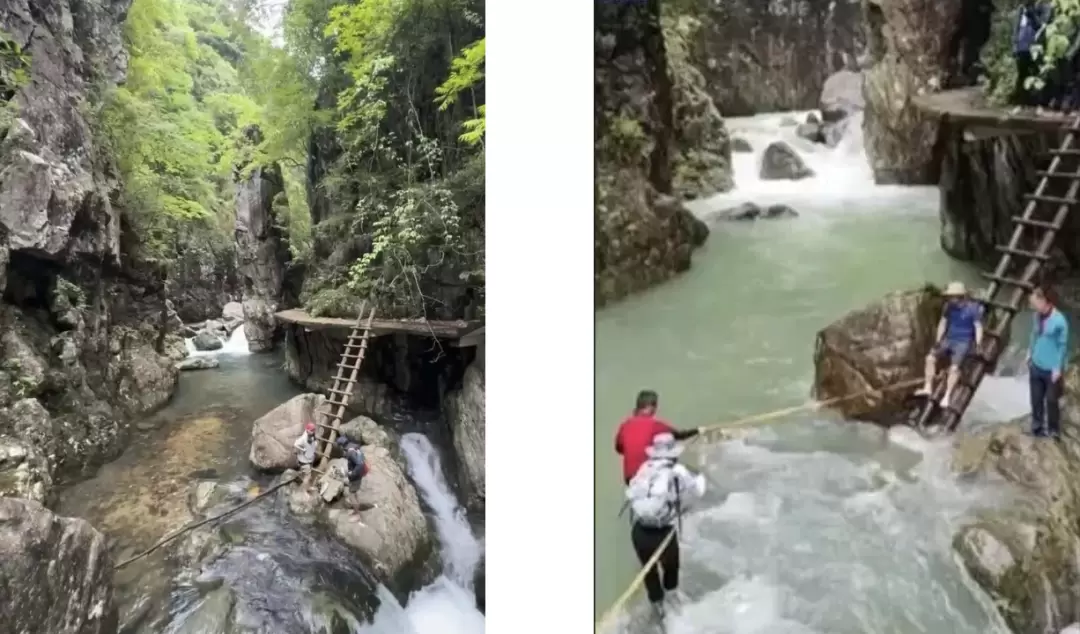 这个“操作”很凶险！浙江石人峡2名驴友遇难更多细节，救援专家提醒……插图7