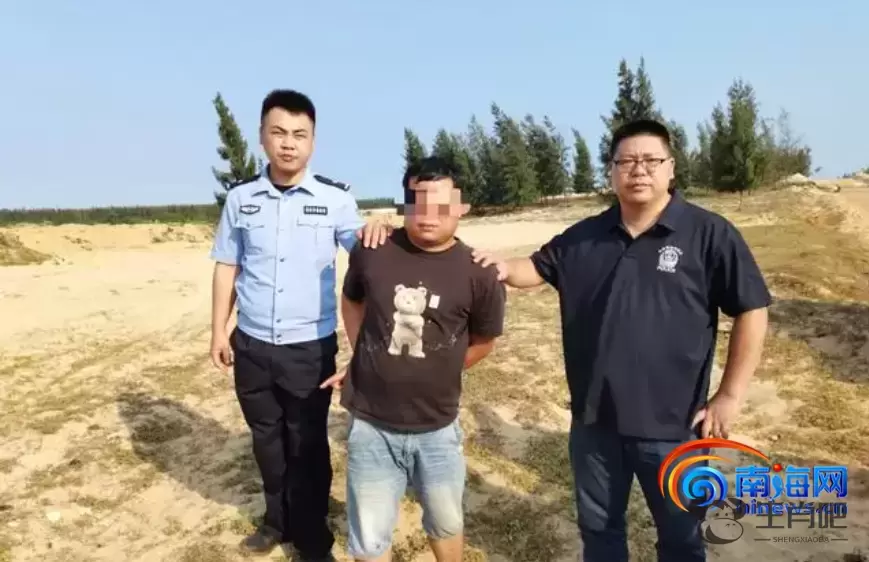 开车流窜多地盗窃山羊21只！俩盗贼正在作案时被文昌警方逮个正着插图1