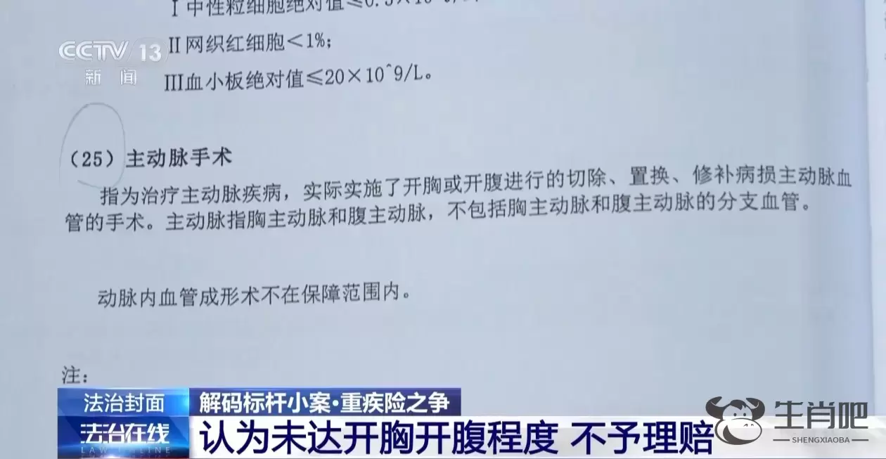 买了重疾险却不能赔付？化解理赔难题法院这样判插图6