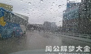 做梦梦到下雨打不到车缩略图