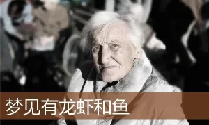 做梦梦到虾跟鱼缩略图