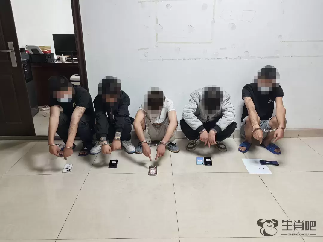 假借学生电话手表盗取手机卡！西昌公安捣毁一涉诈窝点，抓获10人插图2