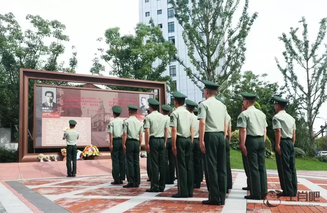 陈延年烈士牺牲97周年，延乔路路牌下摆满鲜花……插图