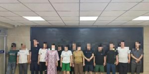 30人被抓！大庆警方端掉一聚众赌博窝点缩略图