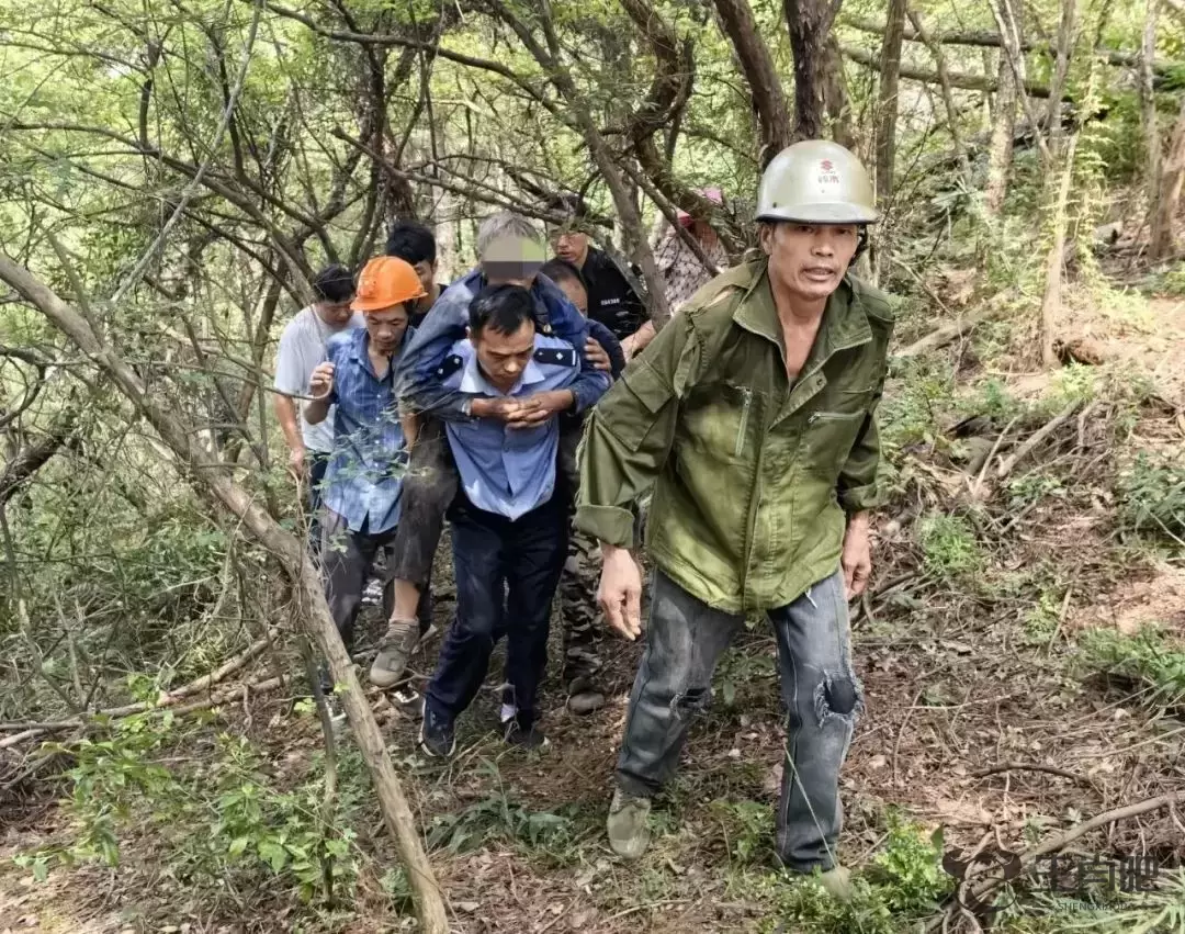 老人山中失联！警民两轮搜救成功找回！插图1