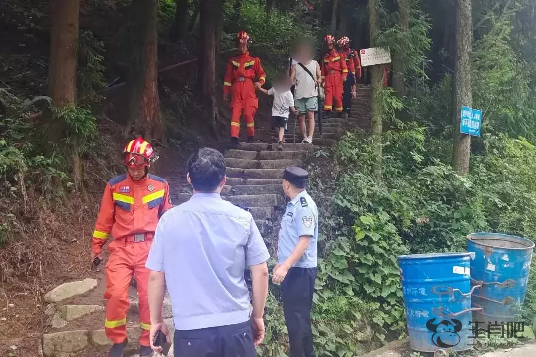 6人登天台山失联，家属急忙报警插图3