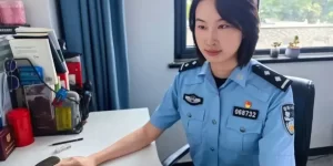 一米八的警花，会的真不少！缩略图