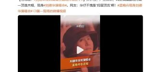 孟晚舟现身刘德华深圳演唱会，大屏拍到时还比心缩略图