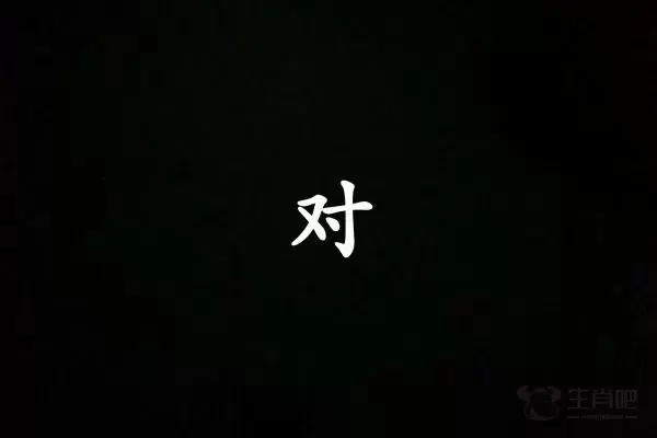 对字打一生肖（对字是什么生肖）插图