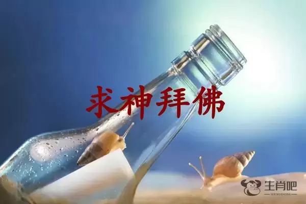 求神拜佛是什么生肖插图