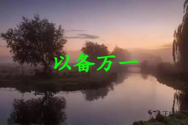 以备万一是什么生肖插图