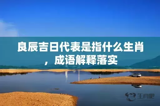 良辰吉日代表是指什么生肖，成语解释落实插图