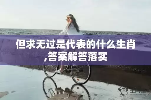 但求无过是代表的什么生肖,答案解答落实插图