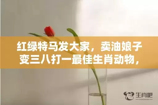 红绿特马发大家，卖油娘子变三八打一最佳生肖动物，落实词语解释插图