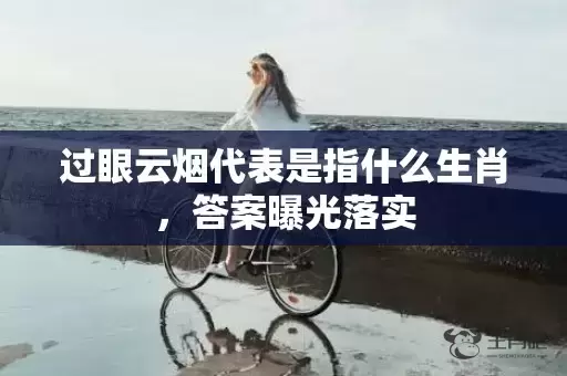 过眼云烟代表是指什么生肖，答案曝光落实插图