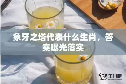 象牙之塔代表什么生肖，答案曝光落实插图