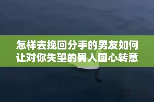 怎样去挽回分手的男友如何让对你失望的男人回心转意插图