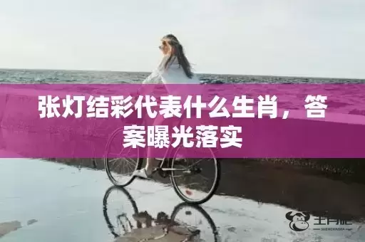 张灯结彩代表什么生肖，答案曝光落实插图