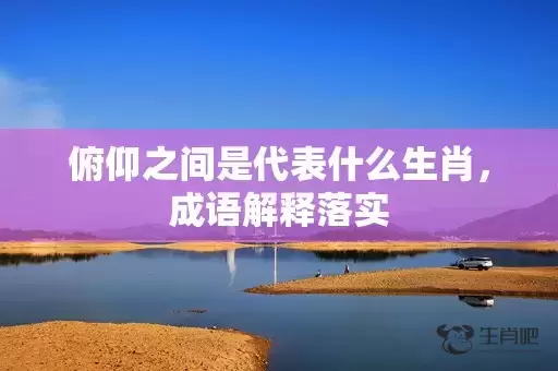 俯仰之间是代表什么生肖，成语解释落实插图