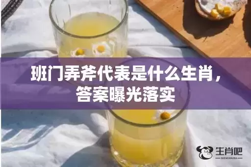 班门弄斧代表是什么生肖，答案曝光落实插图