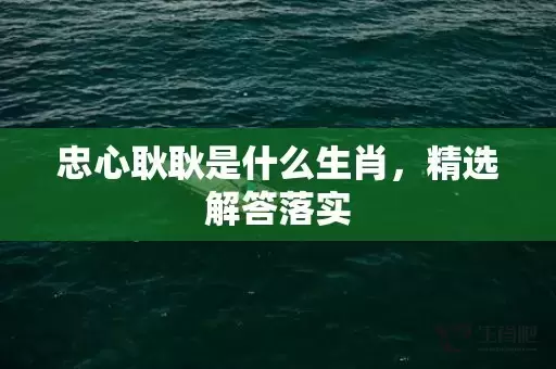 忠心耿耿是什么生肖，精选解答落实插图