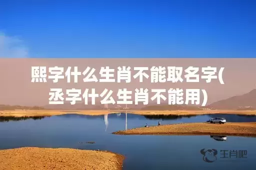 熙字什么生肖不能取名字(丞字什么生肖不能用)插图