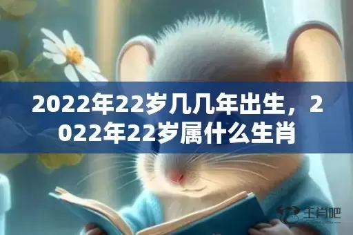 2022年22岁几几年出生，2022年22岁属什么生肖插图