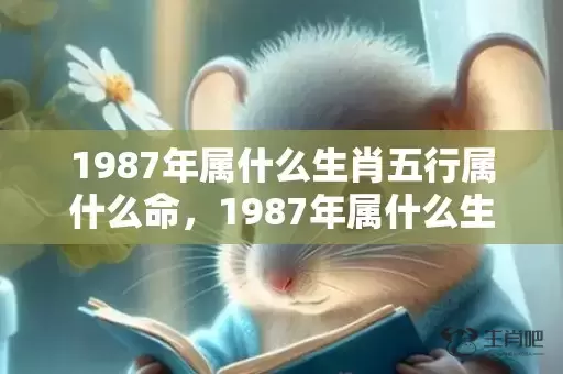 1987年属什么生肖五行属什么命，1987年属什么生肖匹配插图