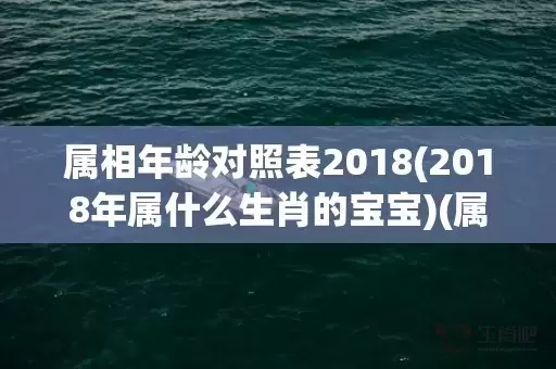 属相年龄对照表2018(2018年属什么生肖的宝宝)(属相年龄对照表2025)插图