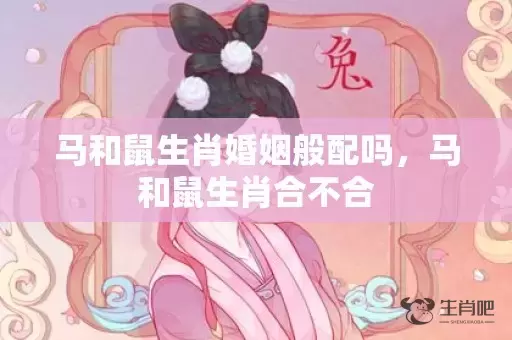 马和鼠生肖婚姻般配吗，马和鼠生肖合不合插图